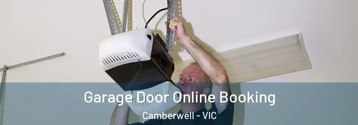 Garage Door Online Booking Camberwell - VIC