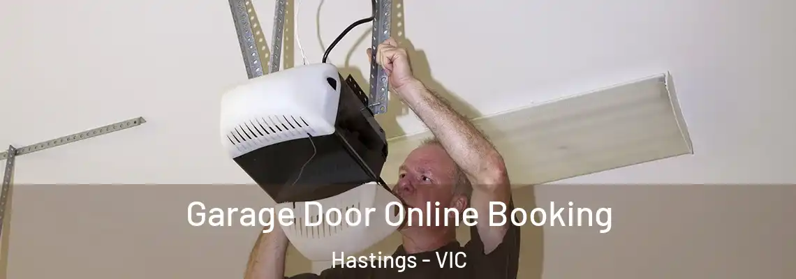 Garage Door Online Booking Hastings - VIC