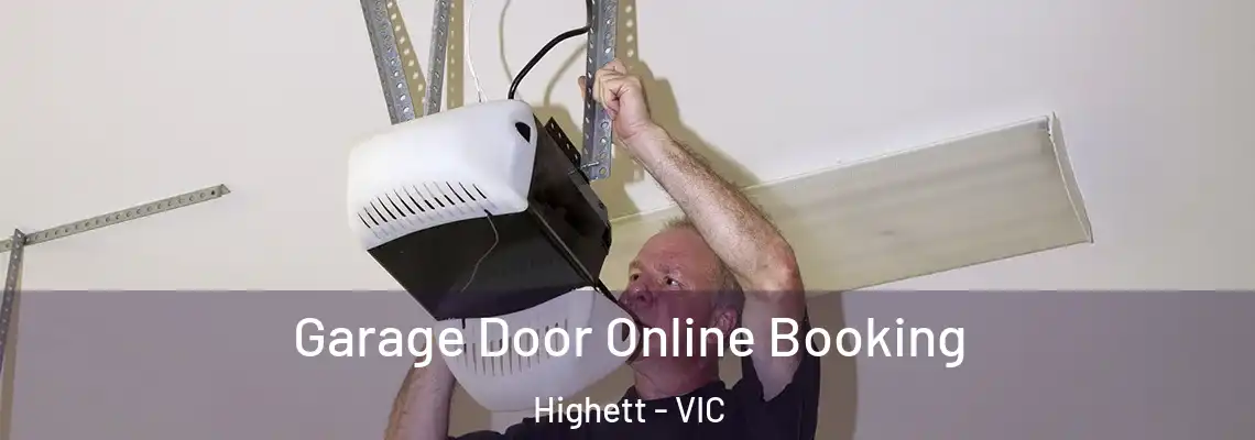 Garage Door Online Booking Highett - VIC