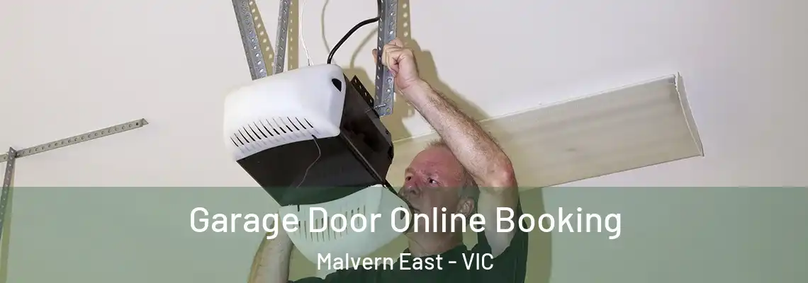  Garage Door Online Booking Malvern East - VIC