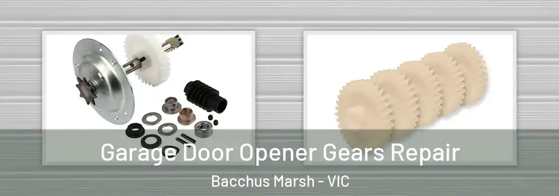  Garage Door Opener Gears Repair Bacchus Marsh - VIC
