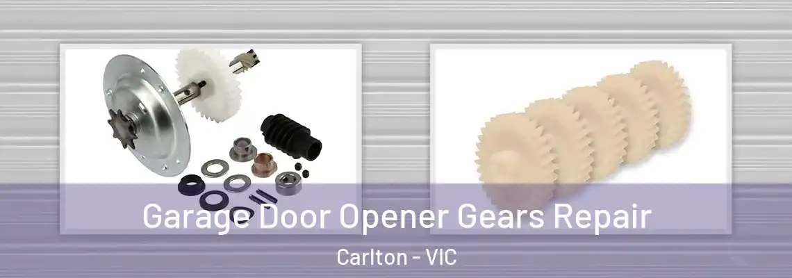 Garage Door Opener Gears Repair Carlton - VIC