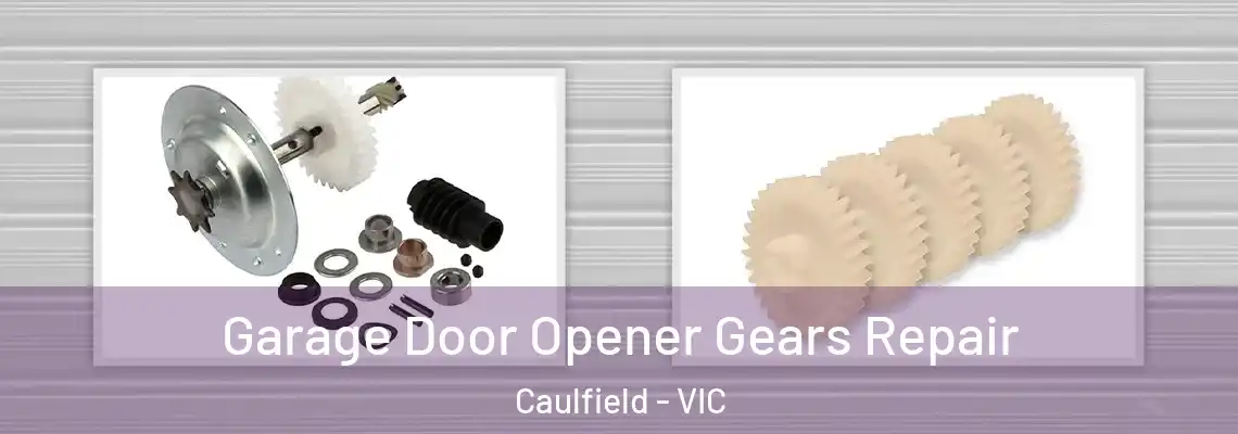 Garage Door Opener Gears Repair Caulfield - VIC