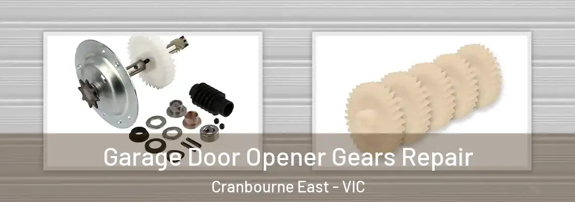 Garage Door Opener Gears Repair Cranbourne East - VIC