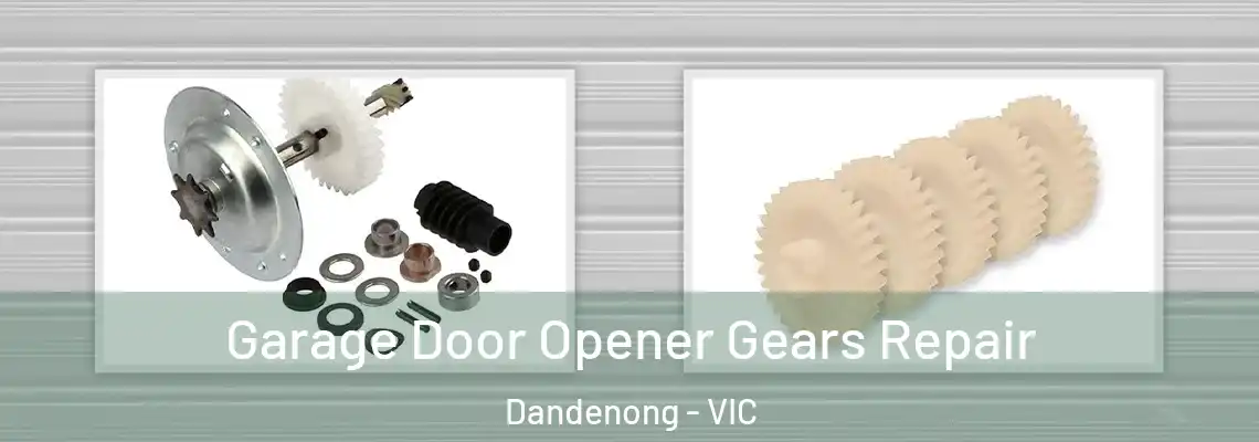  Garage Door Opener Gears Repair Dandenong - VIC
