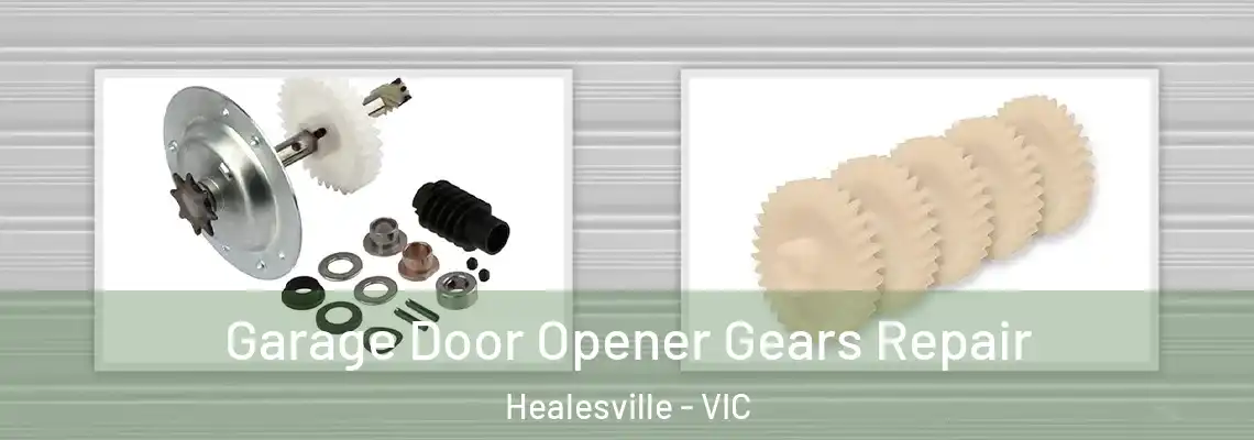 Garage Door Opener Gears Repair Healesville - VIC