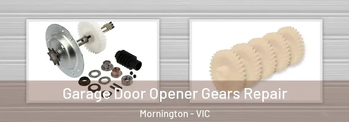 Garage Door Opener Gears Repair Mornington - VIC