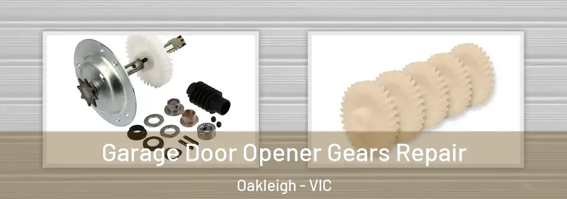 Garage Door Opener Gears Repair Oakleigh - VIC