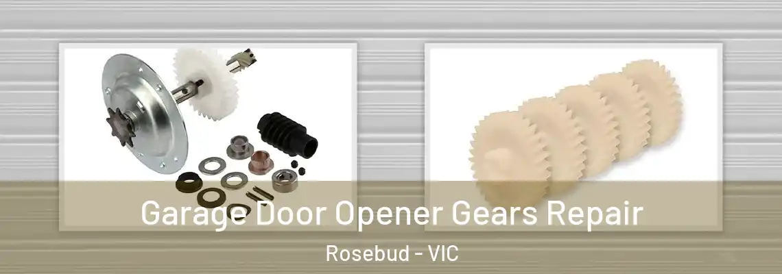 Garage Door Opener Gears Repair Rosebud - VIC