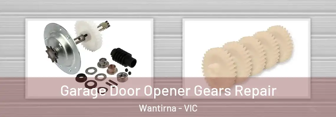  Garage Door Opener Gears Repair Wantirna - VIC