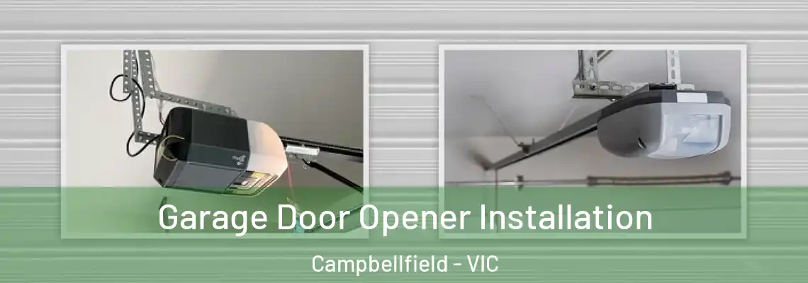 Garage Door Opener Installation Campbellfield - VIC
