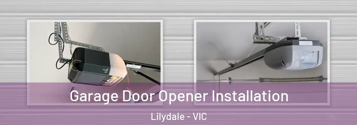 Garage Door Opener Installation Lilydale - VIC