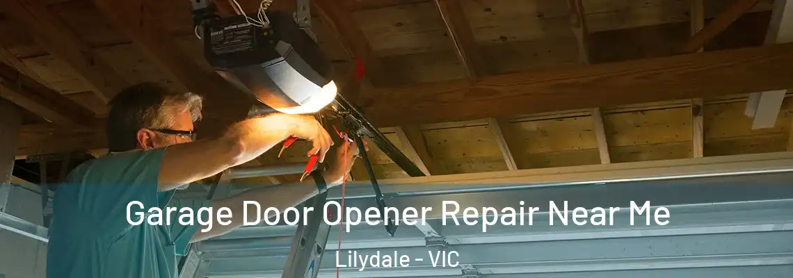 Garage Door Opener Repair Near Me Lilydale - VIC
