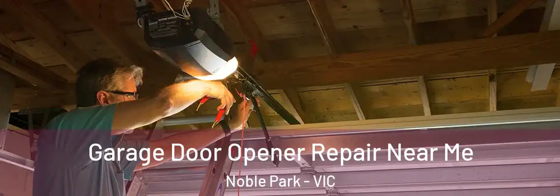 Garage Door Opener Repair Near Me Noble Park - VIC