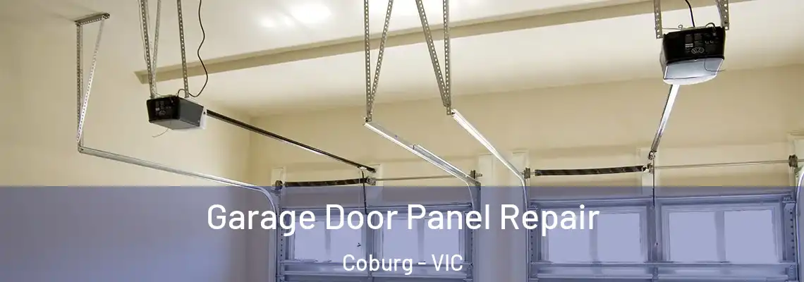 Garage Door Panel Repair Coburg - VIC