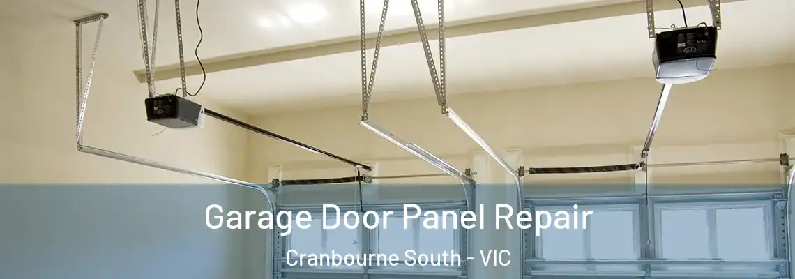 Garage Door Panel Repair Cranbourne South - VIC
