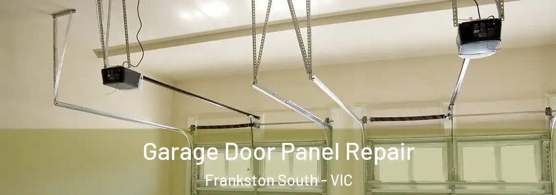 Garage Door Panel Repair Frankston South - VIC