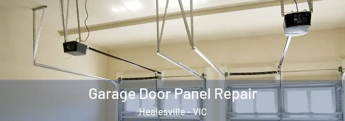 Garage Door Panel Repair Healesville - VIC