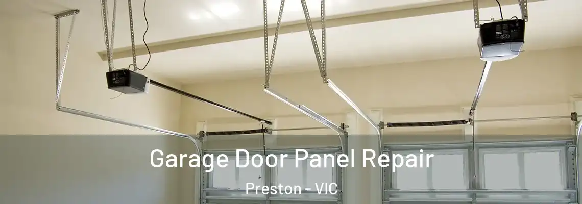  Garage Door Panel Repair Preston - VIC