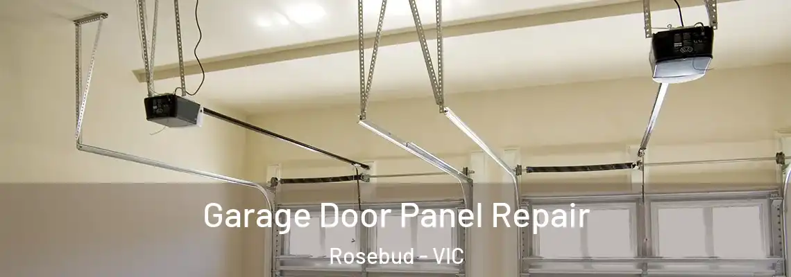 Garage Door Panel Repair Rosebud - VIC
