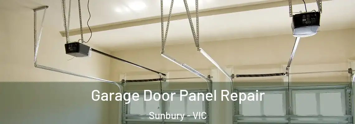 Garage Door Panel Repair Sunbury - VIC