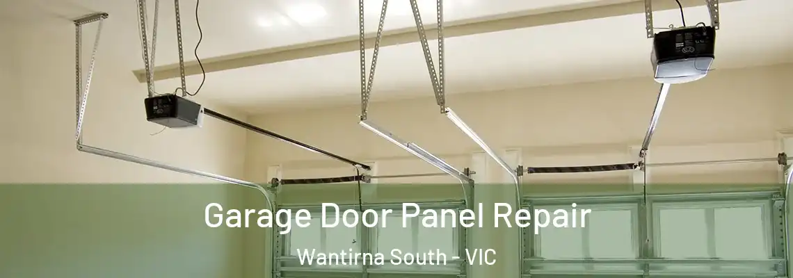 Garage Door Panel Repair Wantirna South - VIC