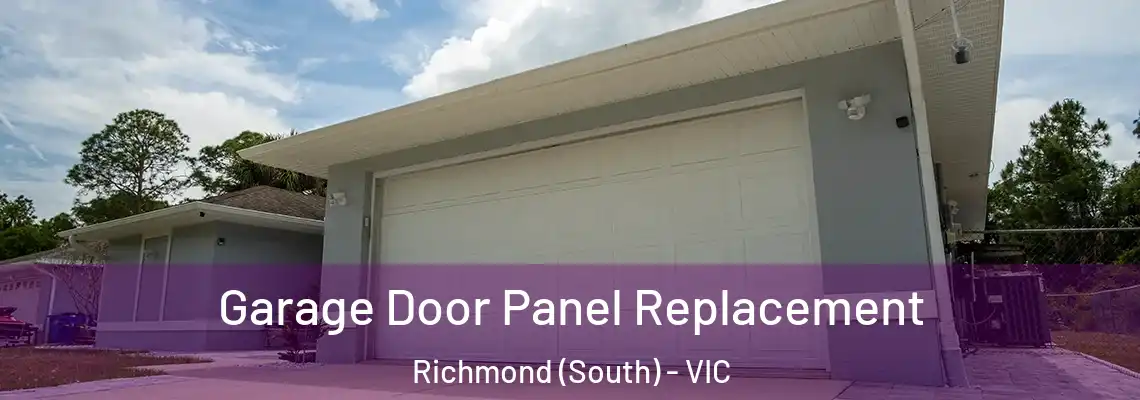 Garage Door Panel Replacement Richmond (South) - VIC