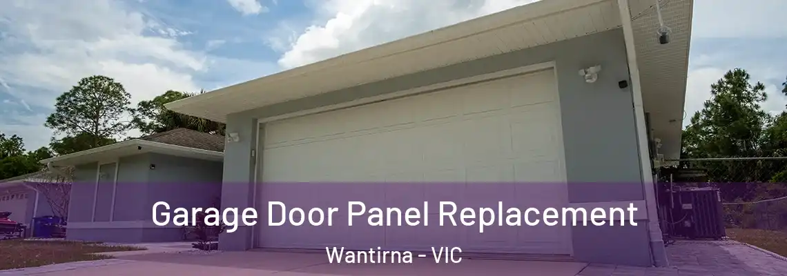  Garage Door Panel Replacement Wantirna - VIC