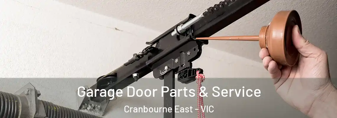  Garage Door Parts & Service Cranbourne East - VIC