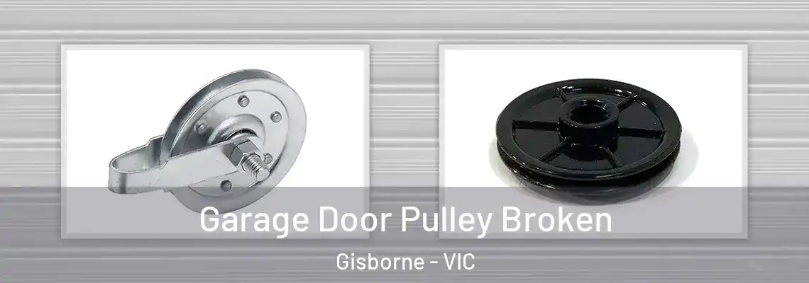  Garage Door Pulley Broken Gisborne - VIC