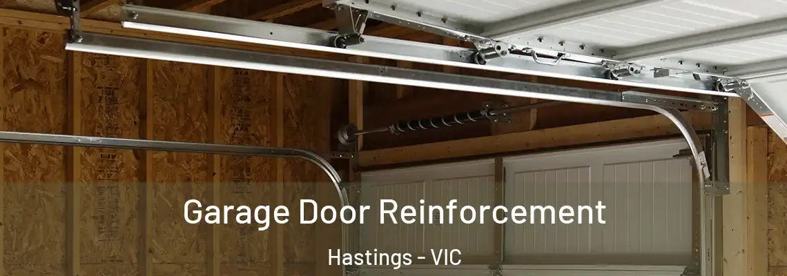  Garage Door Reinforcement Hastings - VIC