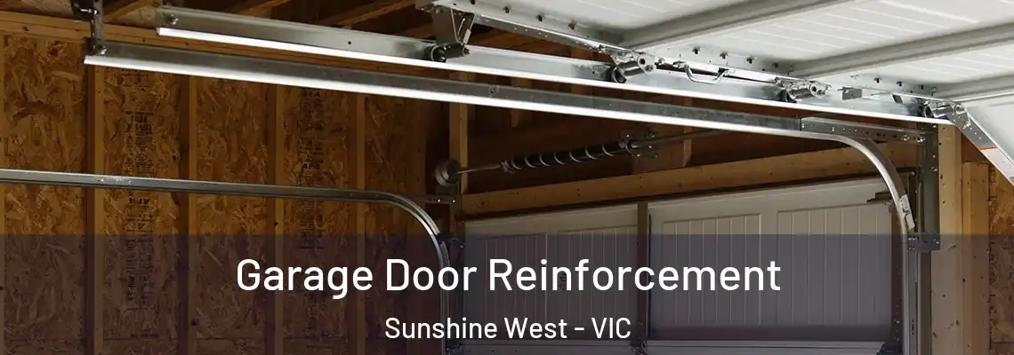 Garage Door Reinforcement Sunshine West - VIC