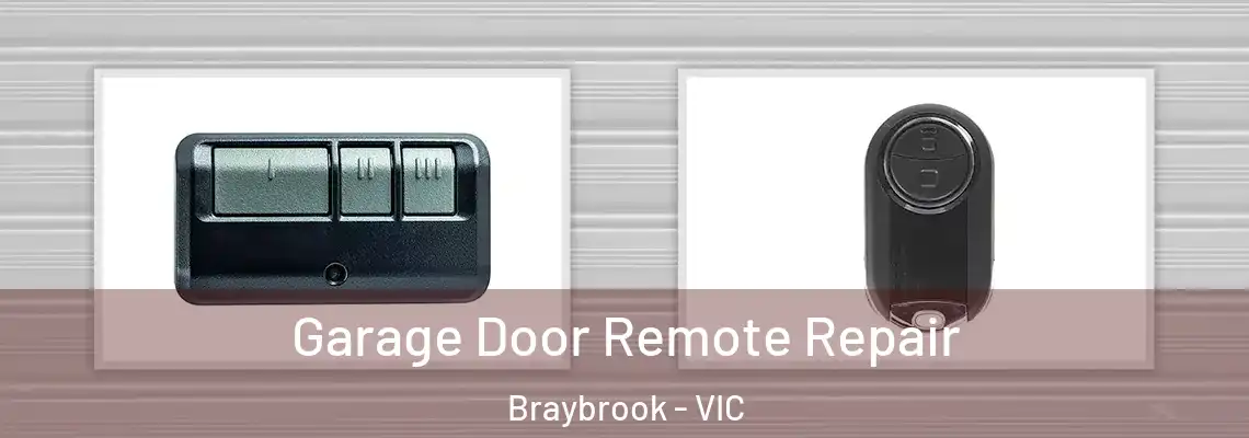 Garage Door Remote Repair Braybrook - VIC