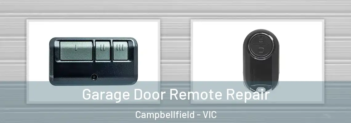 Garage Door Remote Repair Campbellfield - VIC