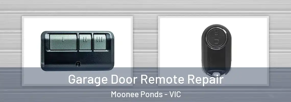  Garage Door Remote Repair Moonee Ponds - VIC