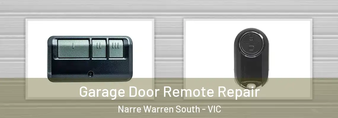  Garage Door Remote Repair Narre Warren South - VIC