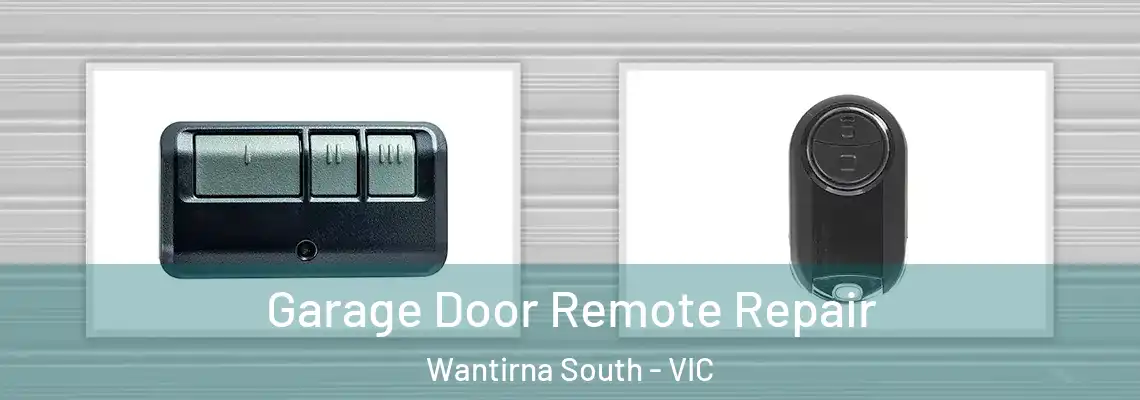 Garage Door Remote Repair Wantirna South - VIC
