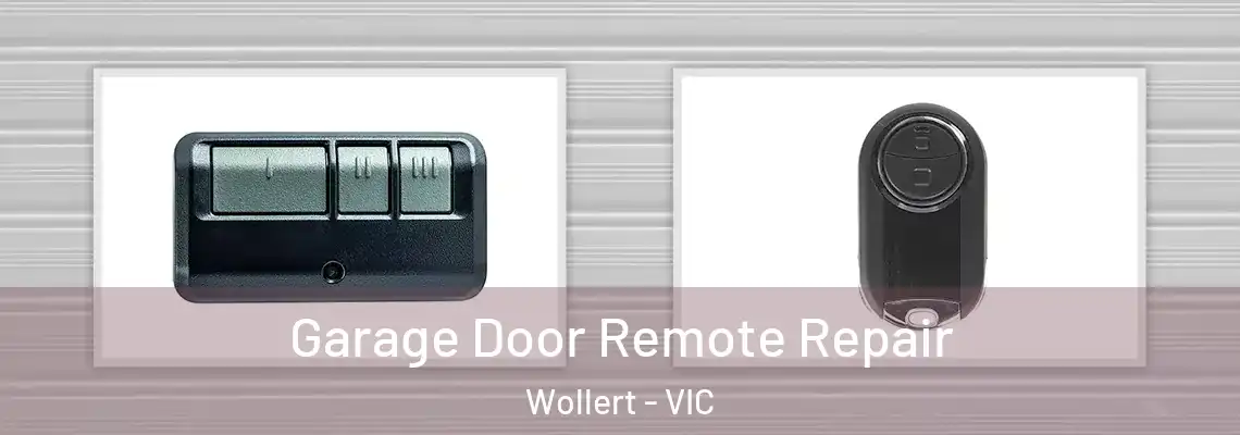 Garage Door Remote Repair Wollert - VIC