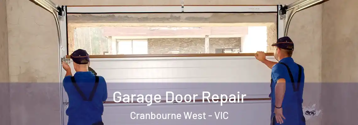  Garage Door Repair Cranbourne West - VIC