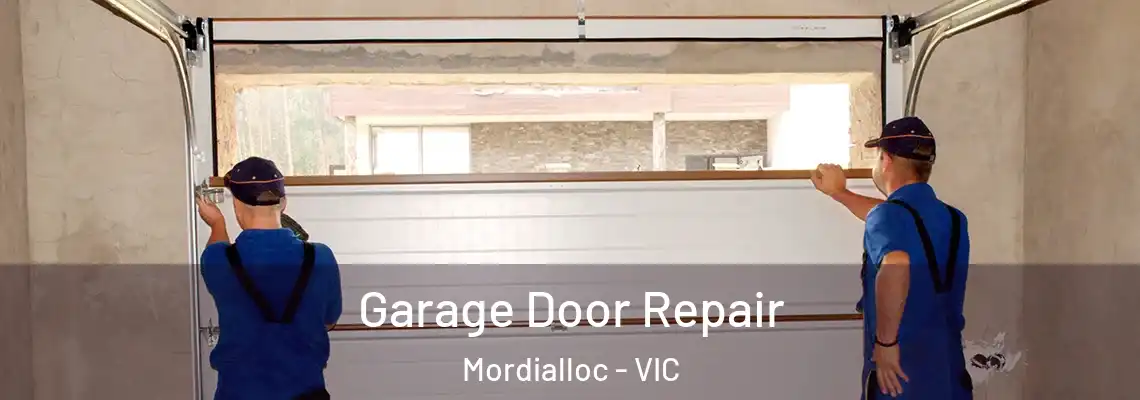 Garage Door Repair Mordialloc - VIC