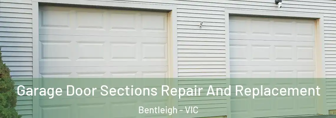 Garage Door Sections Repair And Replacement Bentleigh - VIC