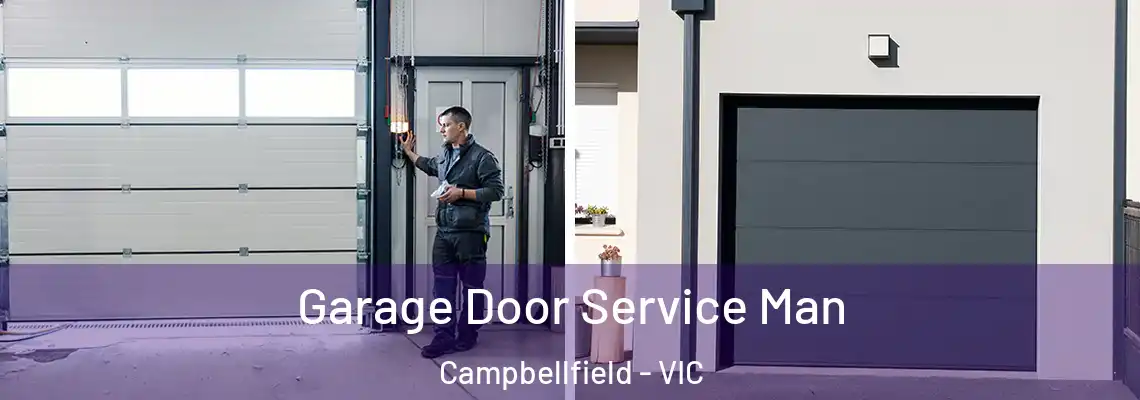 Garage Door Service Man Campbellfield - VIC