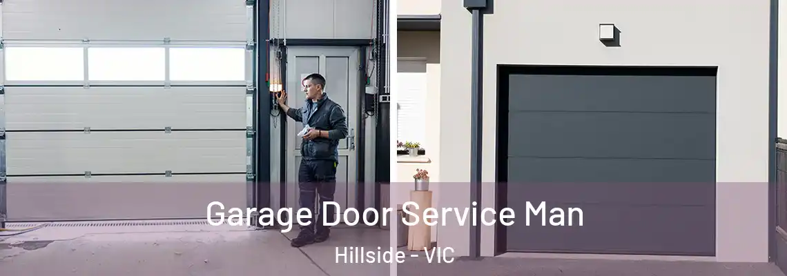 Garage Door Service Man Hillside - VIC