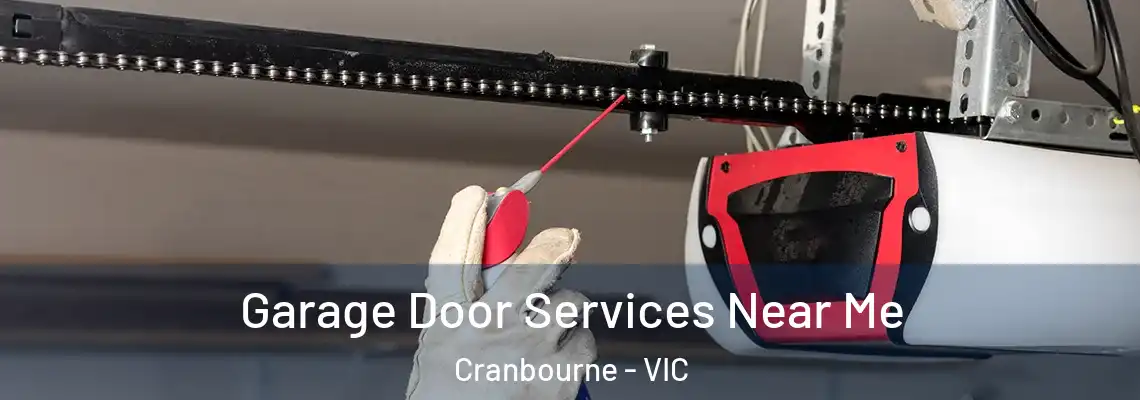  Garage Door Services Near Me Cranbourne - VIC