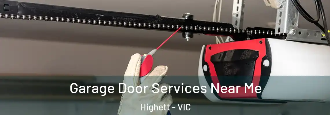 Garage Door Services Near Me Highett - VIC