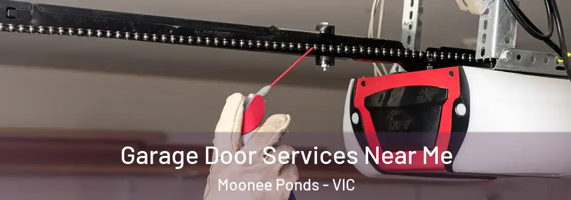 Garage Door Services Near Me Moonee Ponds - VIC
