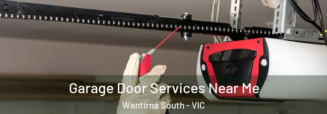 Garage Door Services Near Me Wantirna South - VIC