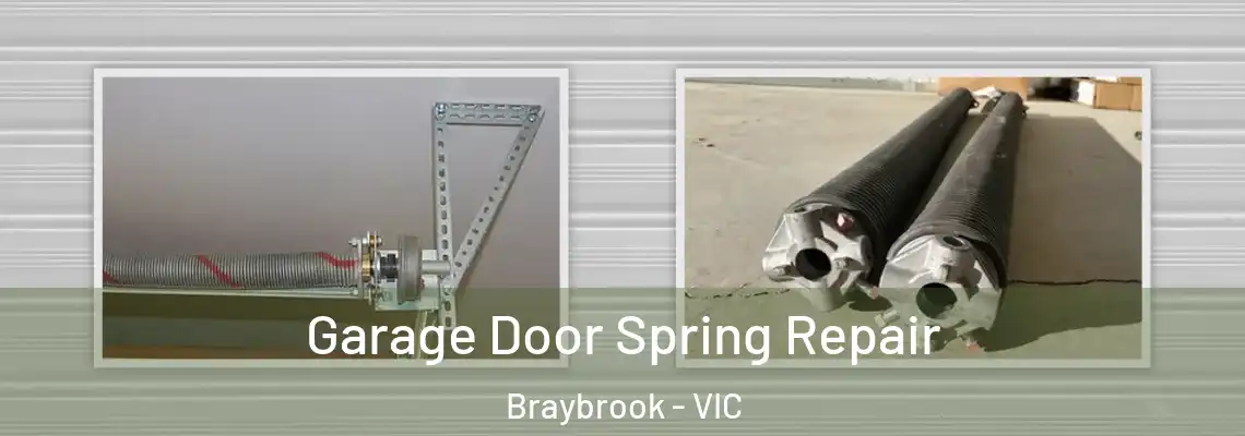 Garage Door Spring Repair Braybrook - VIC