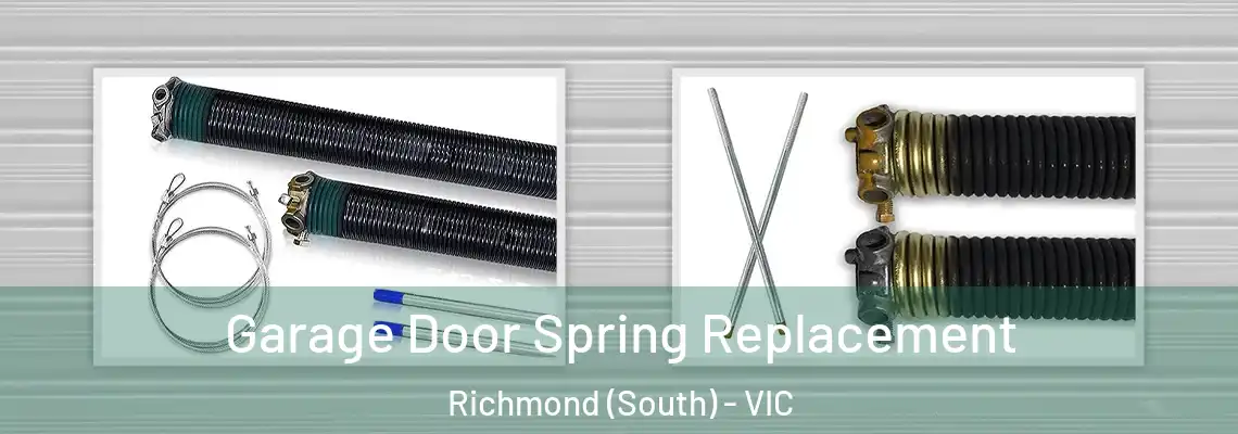 Garage Door Spring Replacement Richmond (South) - VIC