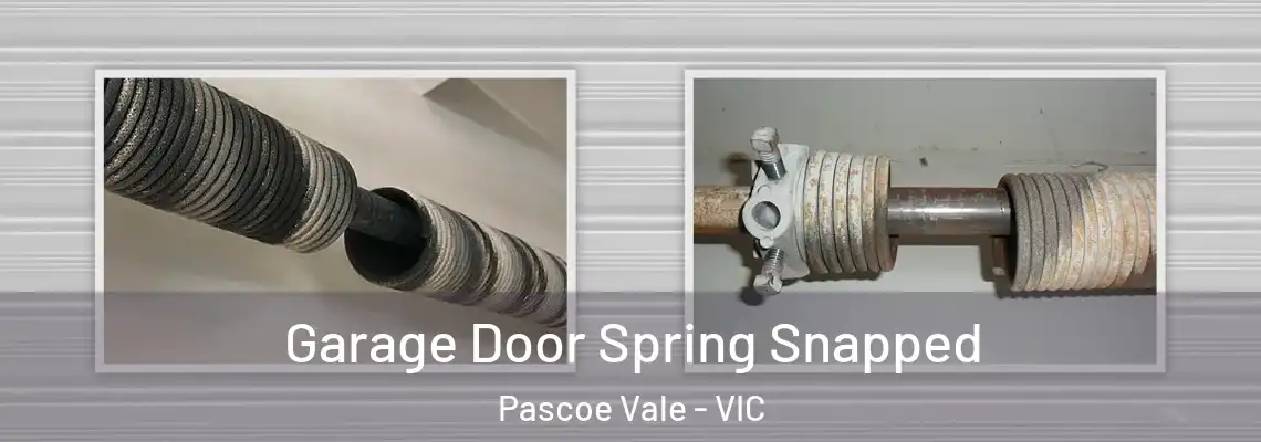  Garage Door Spring Snapped Pascoe Vale - VIC